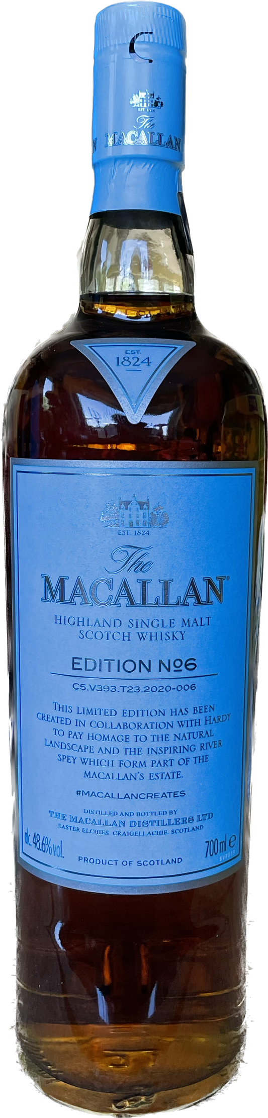 The Macallan Edition No.6 Single Malt Whisky