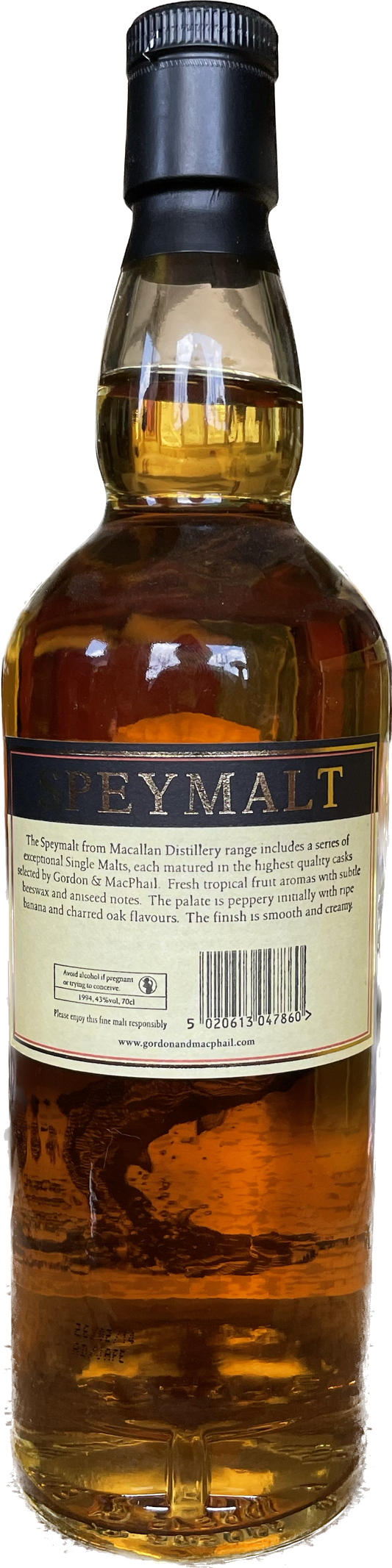 Speymalt Macallan von 1994 Whisky