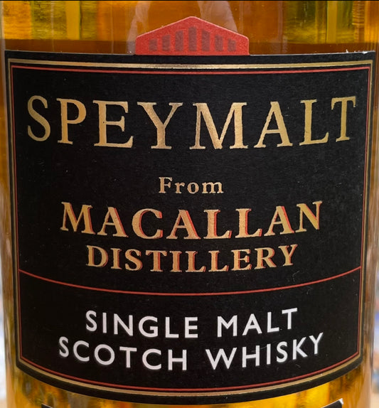 Speymalt Macallan von 1990 Whisky