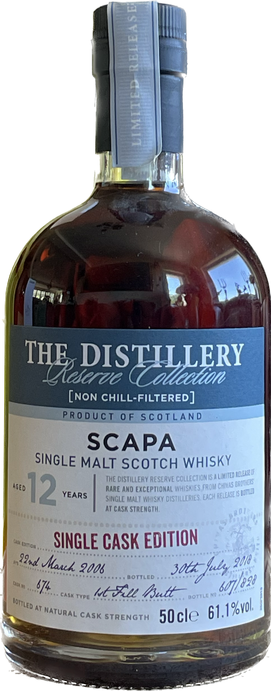 Scapa 12 Jahre Single Malt Whisky