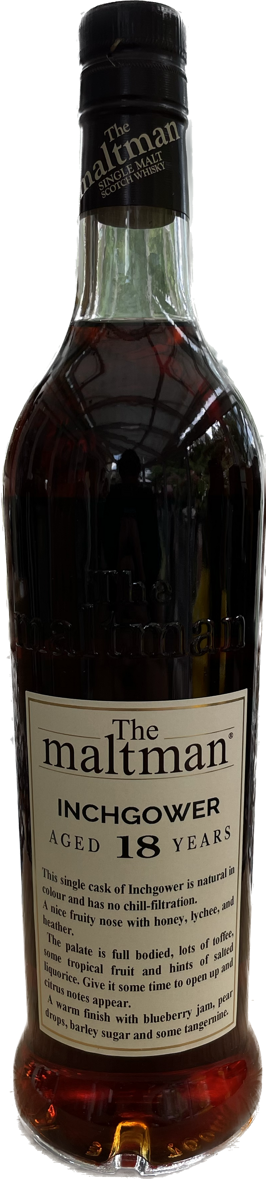 The Maltman Inchgower 18 Jahre Single Malt Whisky