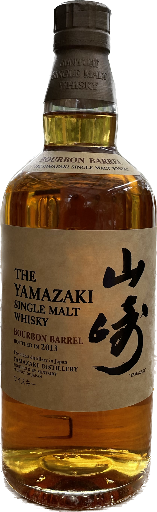 The Yamazaki Single Malt Whisky