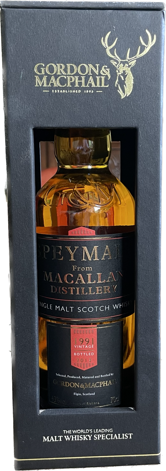 Speymalt Macallan von 1991 Whisky