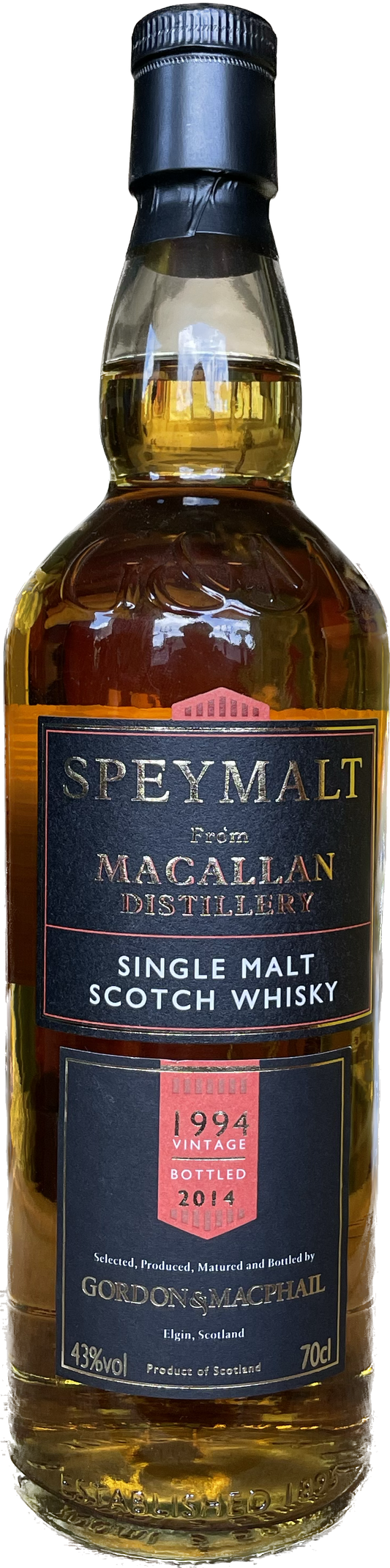 Speymalt Macallan von 1994 Whisky