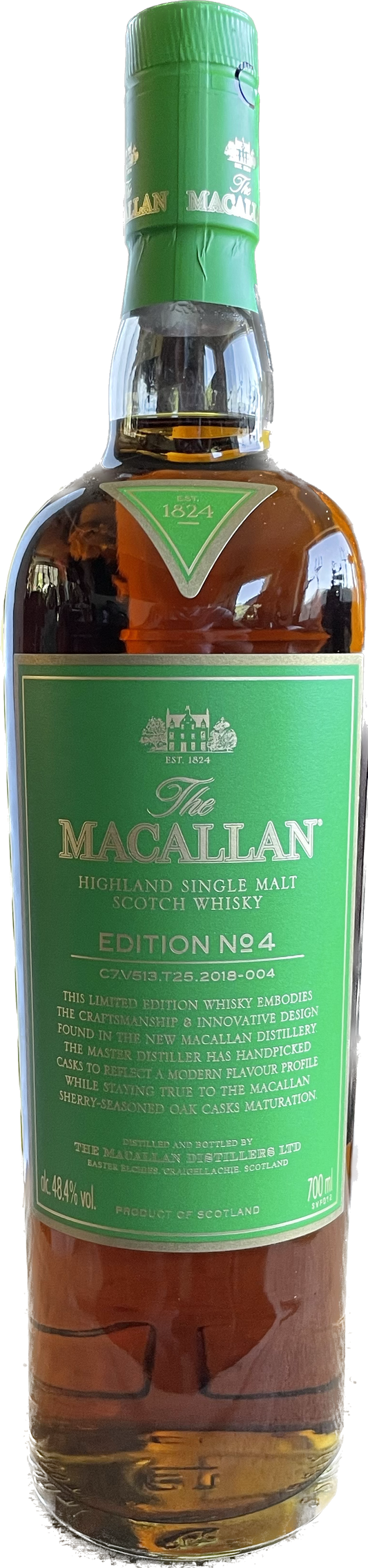 The Macallan Edition No. 4 Single Malt Whisky