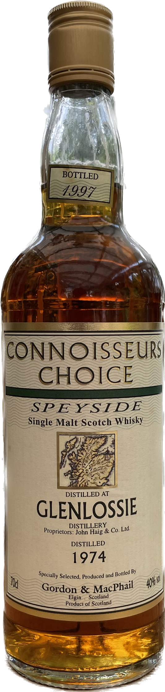 Glenlossie Connoisseurs Choice von 1974 Single Malt Whisky