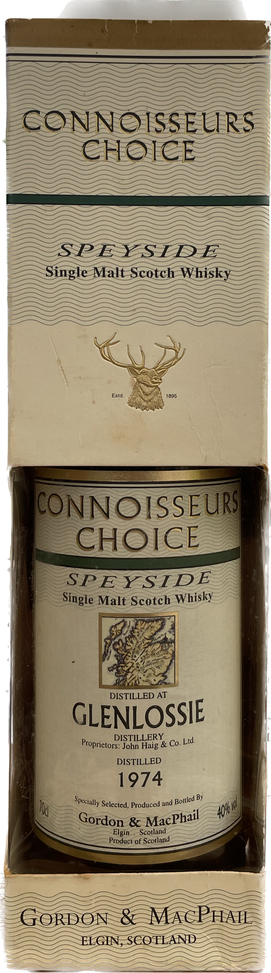 Glenlossie Connoisseurs Choice von 1974 Single Malt Whisky