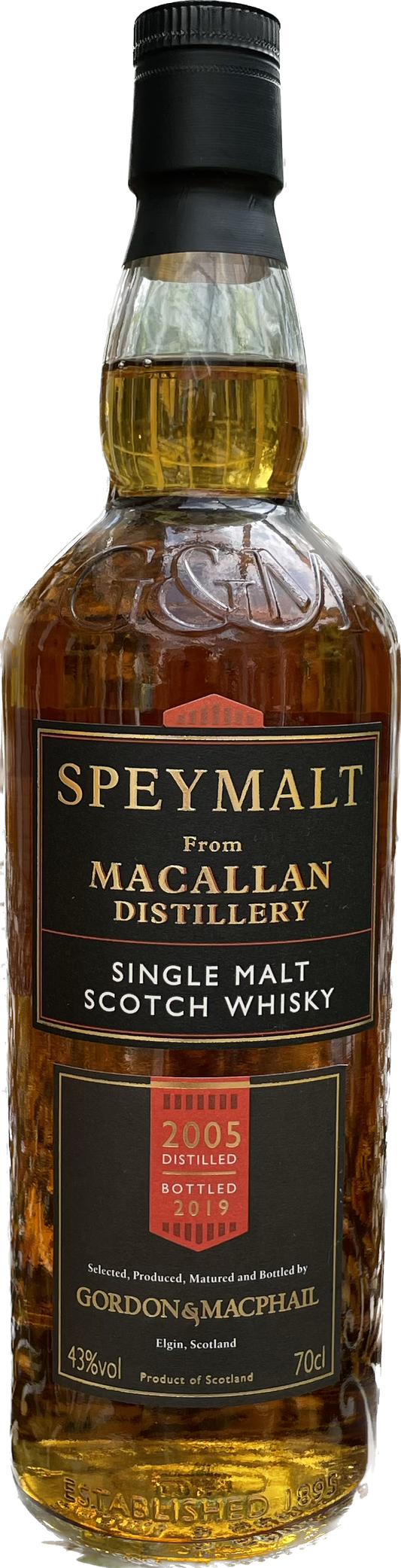 Speymalt Macallan von 2005 Whisky